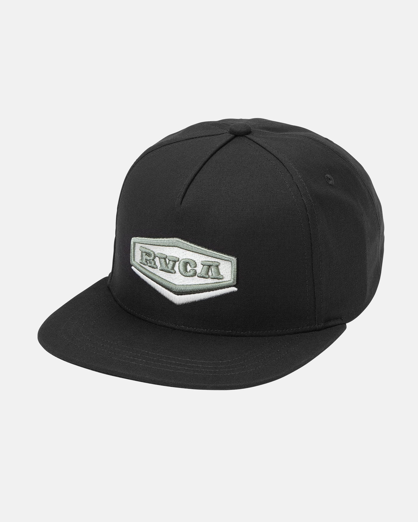 RVCA Hex Inc Snapback - Black