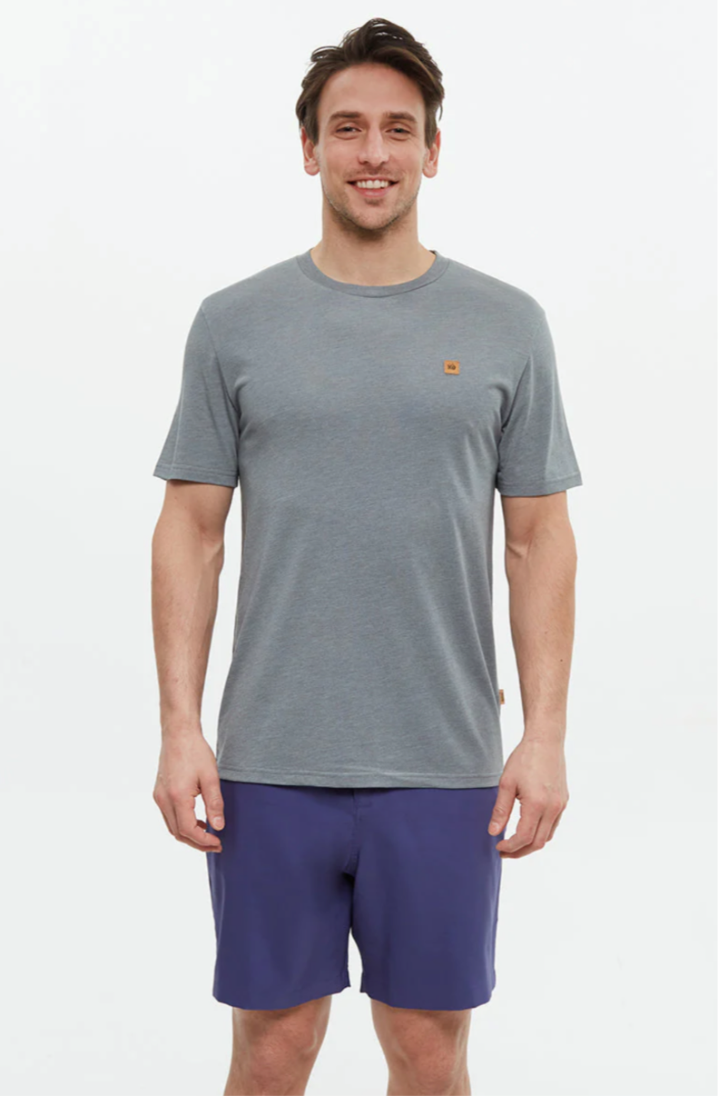 TenTree Baker T-Shirt - Anchor Grey Heather | Men’s