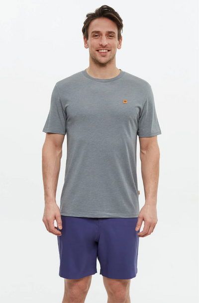 TenTree Baker T-Shirt - Anchor Grey Heather | Men’s