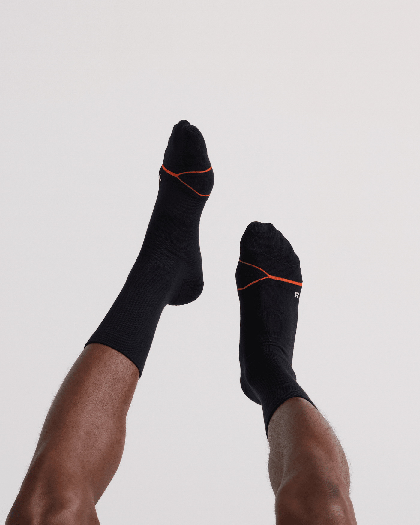 SAXX Good Form Crew Socks - Black | Men’s