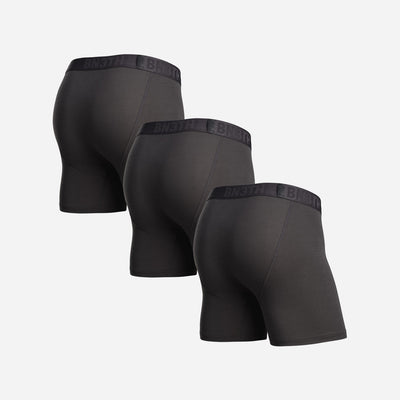 BN3TH Essentials Boxer Brief 3 Pack - Black | Men’s