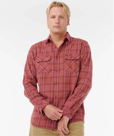 Rip Curl Griffin Flannel - Apple Butter | Men’s