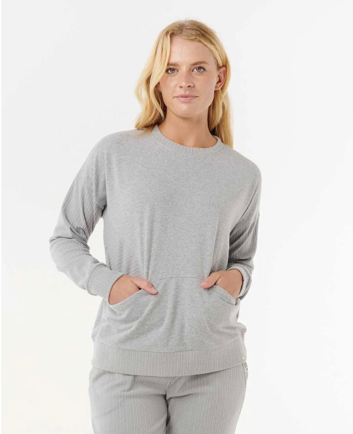 Rip Curl Cozy Fleece - Grey Marle | Women’s