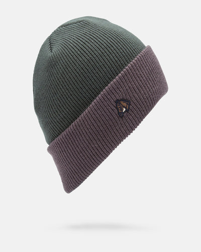 RVCA KSL Beanie - Hunter Green