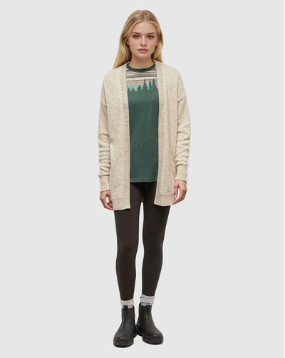 TenTree Prairies Nep Cardigan - Warm Oak Nep | Women’s