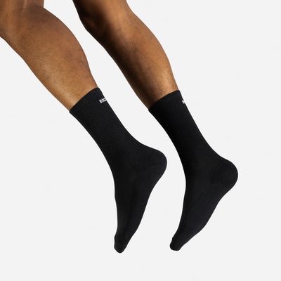 BN3TH Classic Crew Sock 3 Pack - Black