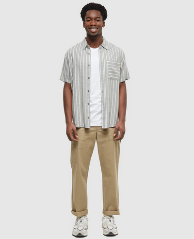 TenTree Dundas Shirt -Agave Green/Undyed | Men’s