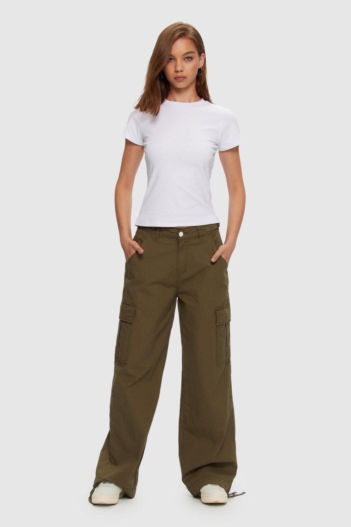 Kuwalla Micro Rib Tee - White | Women’s