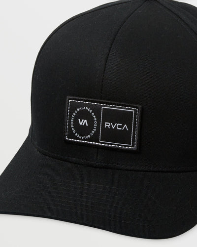 RVCA Platform Snapback - Black