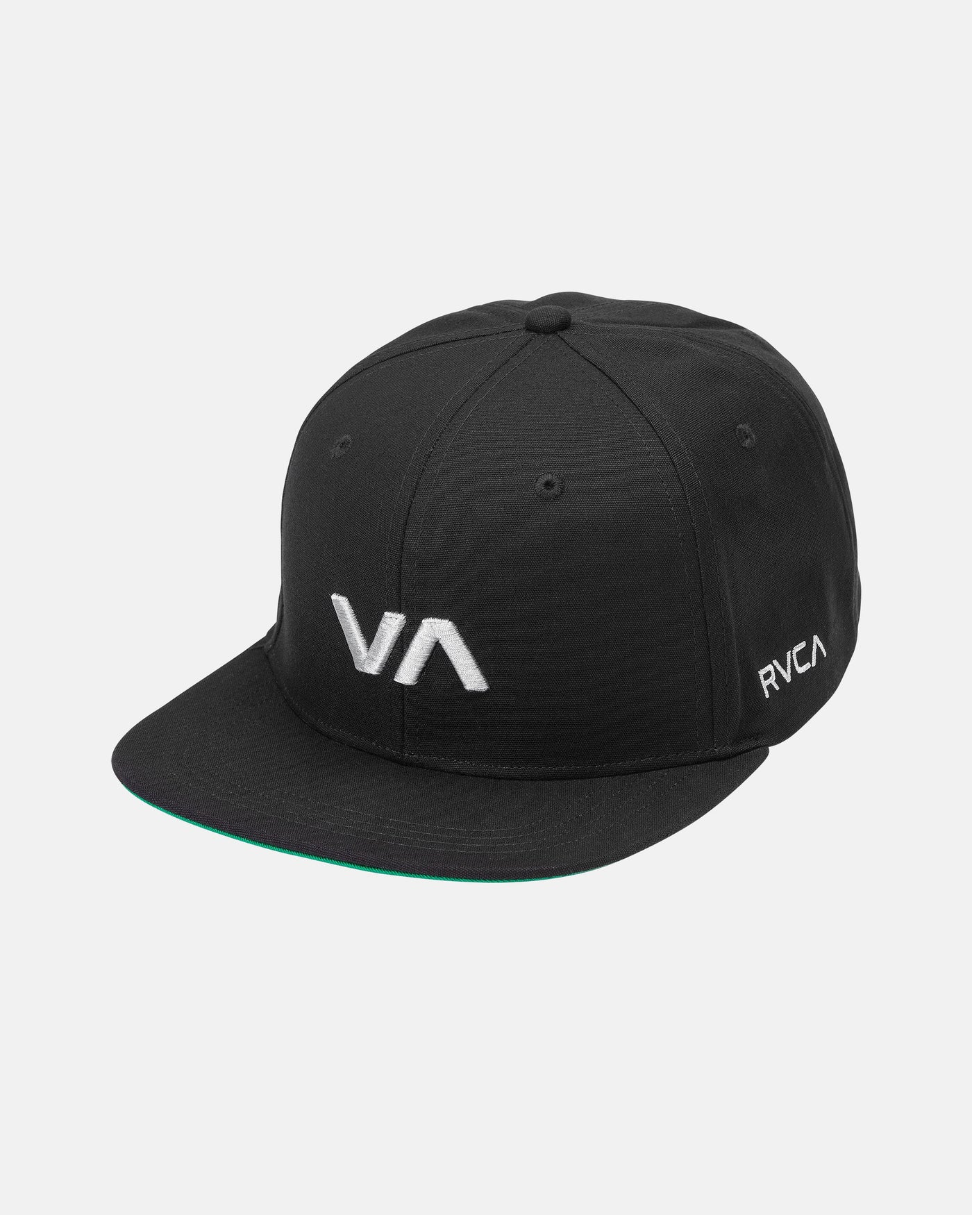 RVCA VA Infield SnapBack - Black | Men’s