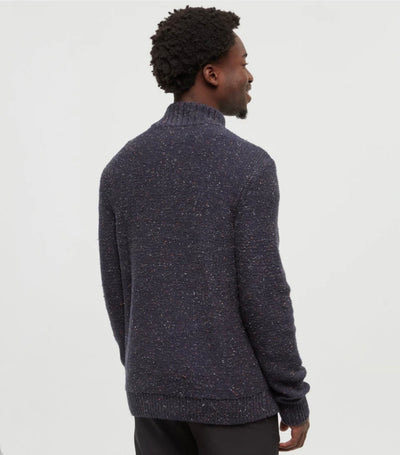 TenTree Conrad Sweater - Midnight Blue Nep | Men’s
