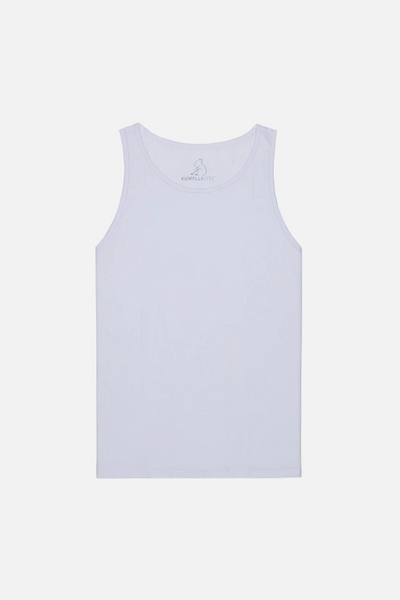 Kuwalla Eazy Tank - White | Men’s