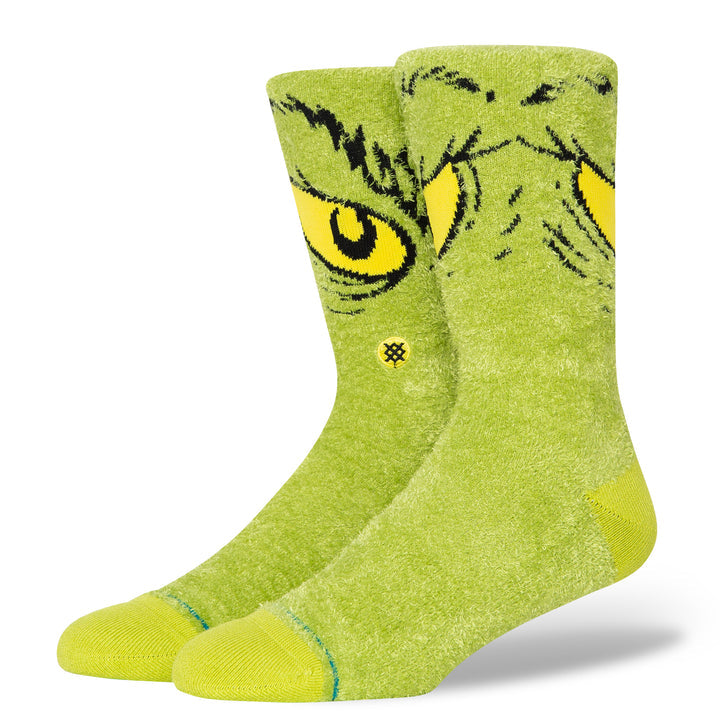 Stance X The Grinch "Da Da DaGrinch" Crew Socks