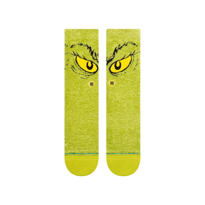 Stance X The Grinch "Da Da DaGrinch" Crew Socks