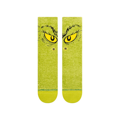 Stance X The Grinch "Da Da DaGrinch" Crew Socks