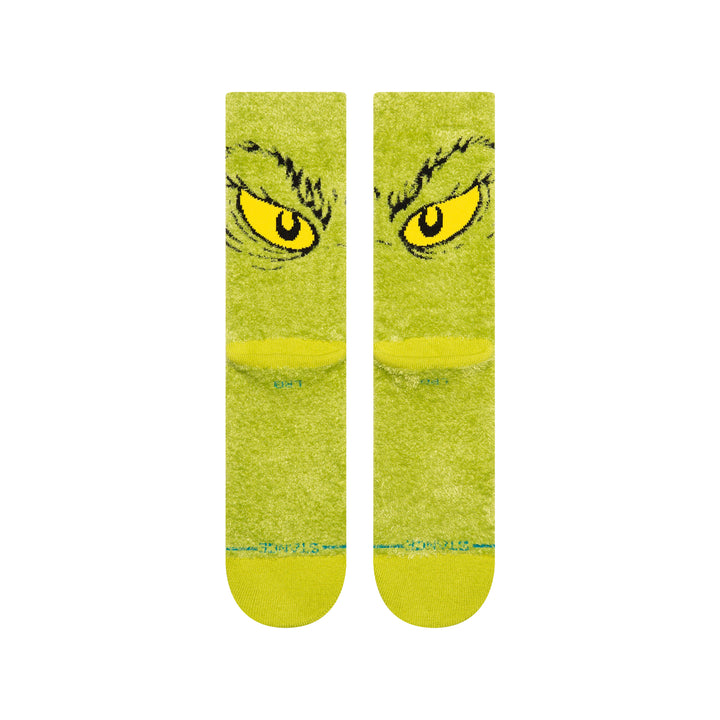 Stance X The Grinch "Da Da DaGrinch" Crew Socks