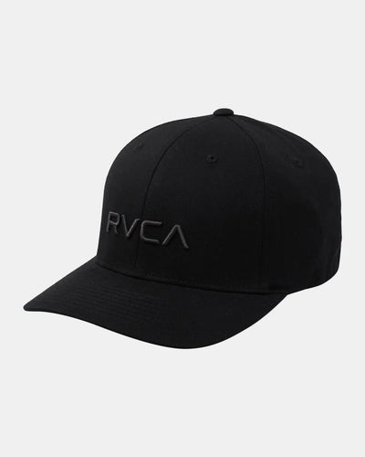 RVCA Flex Fit Hat - Black | Men’s