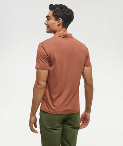 TenTree Astir Polo - Sequoia Heather | Men’s