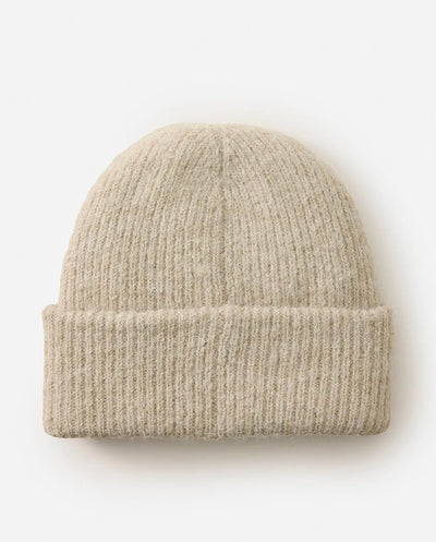 Rip Curl Classic Surf Tall Beanie - Fossil | Women’s