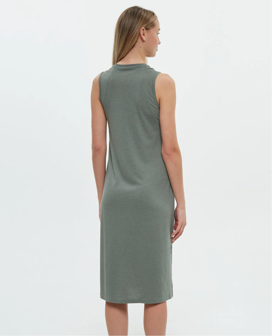 TenTree Valley Dress - Agave Green | Women’s