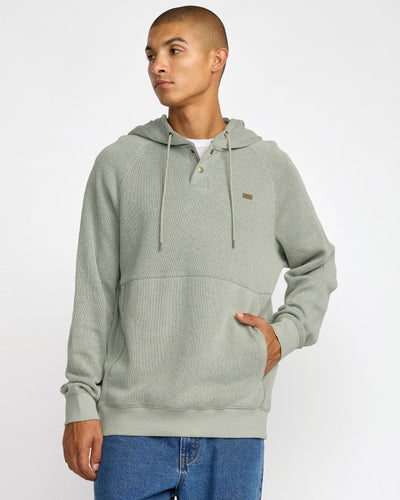 RVCA Port Pullover 3 - Light Olive | Men’s