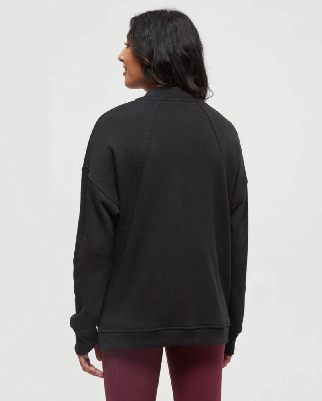 TenTree Brooksby Fleece - Meteorite Black | Women’s