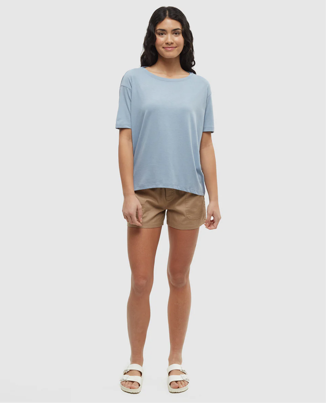 TenTree Plateau T-Shirt - Blue Haze | Women’s