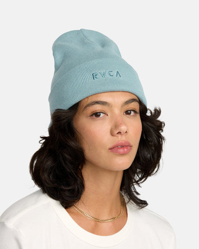 RVCA Forever Beanie - Blue Haze