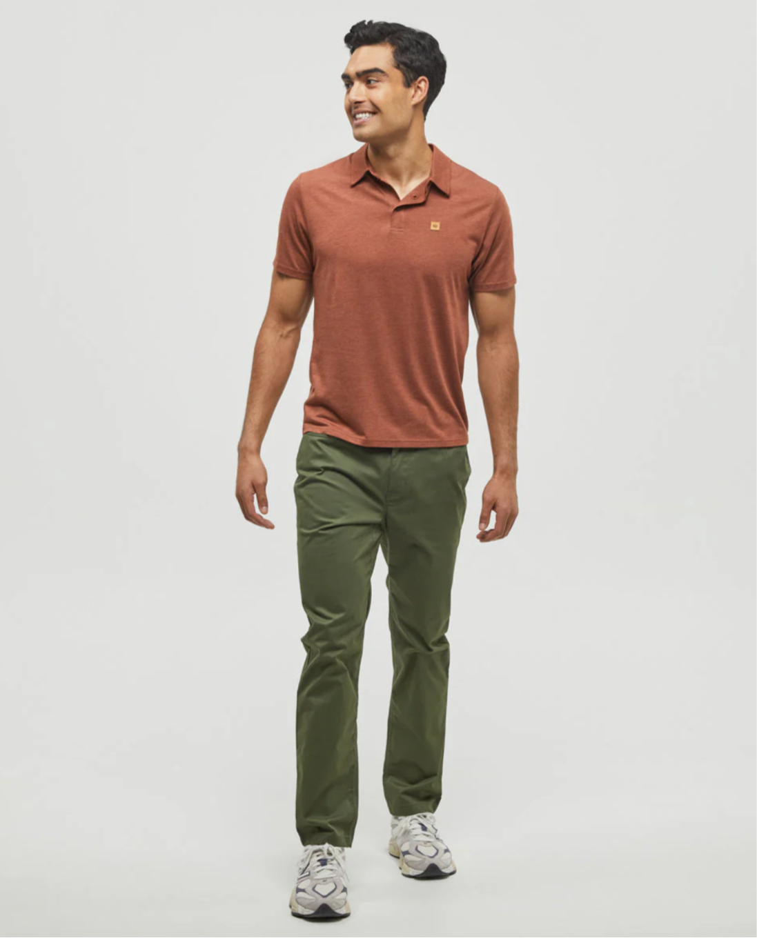 TenTree Astir Polo - Sequoia Heather | Men’s