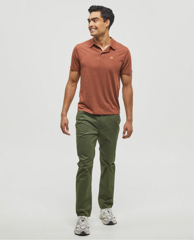 TenTree Astir Polo - Sequoia Heather | Men’s