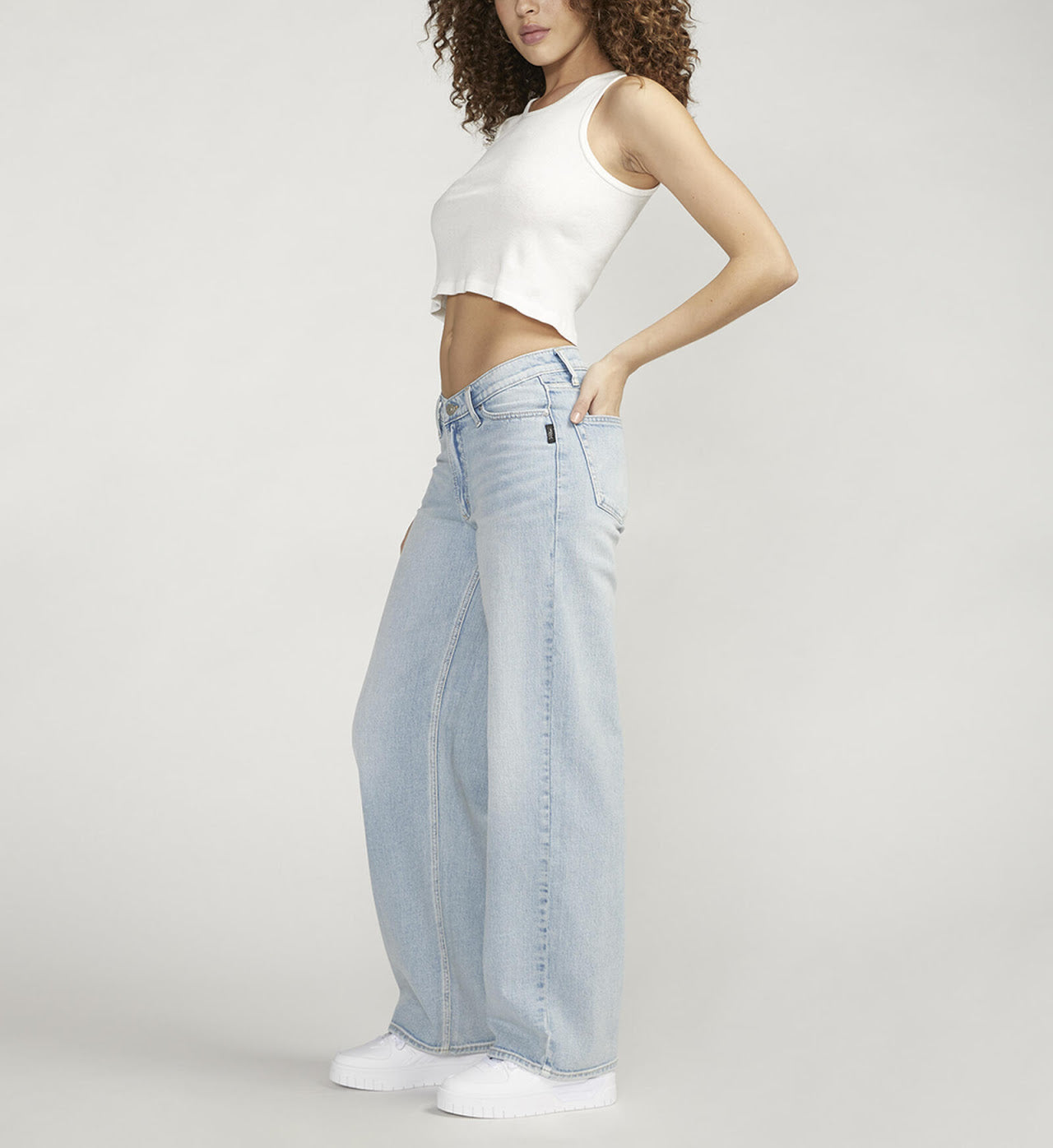 Silver Jeans V Front Wide Leg