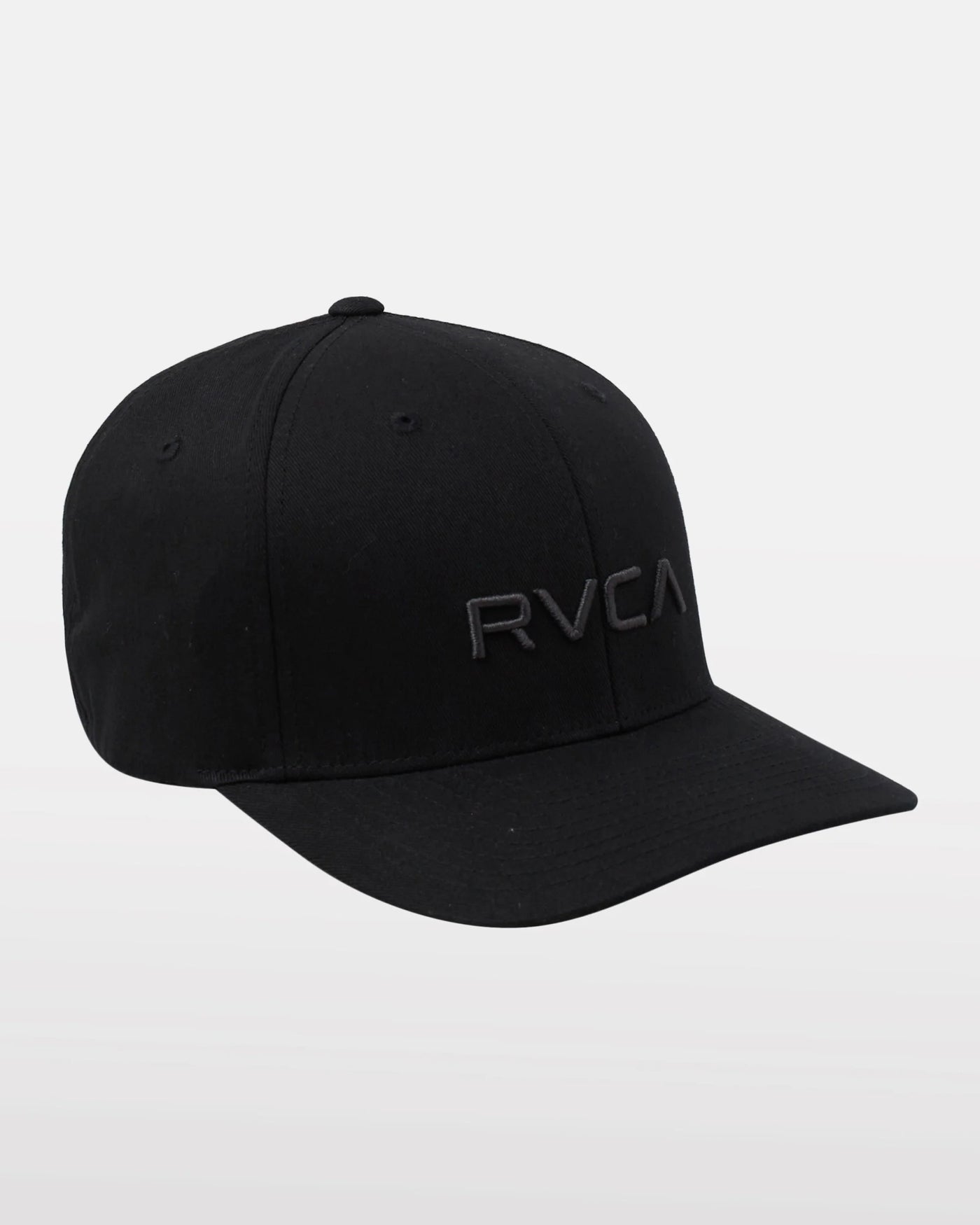RVCA Flex Fit Hat - Black | Men’s