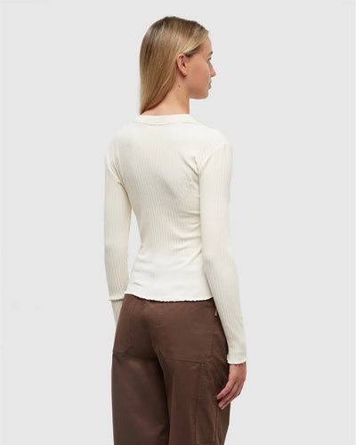 TenTree Newell Longsleeve Shirt - Undyed | Women’s