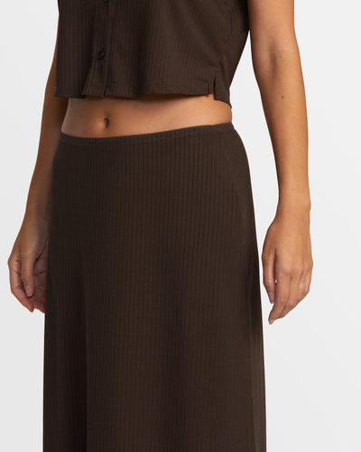 RVCA Jenni Midi Skirt