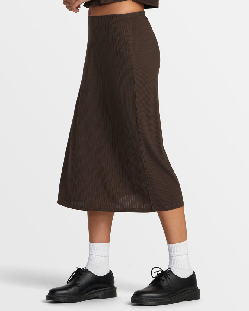 RVCA Jenni Midi Skirt