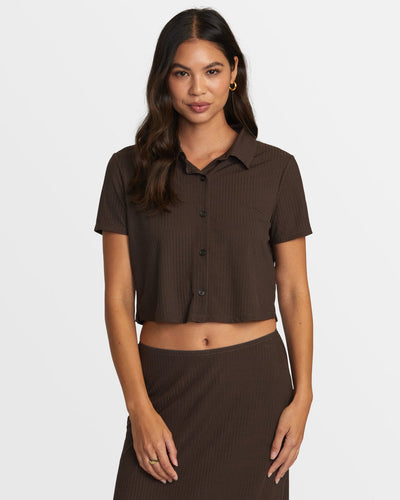 RVCA Jenni Button Down