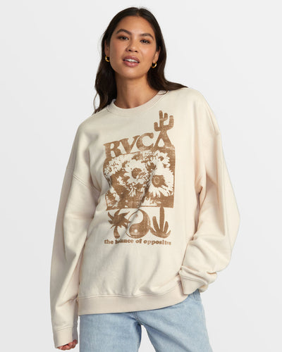 RVCA Hamilton Crewneck Sweatshirt