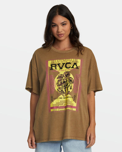 RVCA Poppies Concert T-Shirt