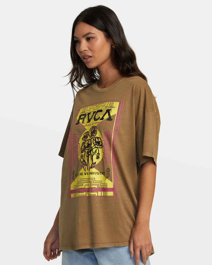 RVCA Poppies Concert T-Shirt