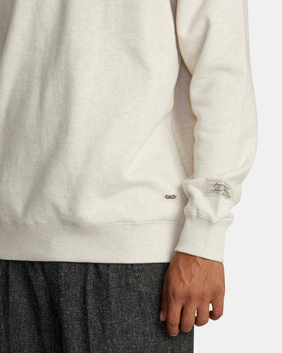 RVCA Invisible Man Crewneck Sweatshirt