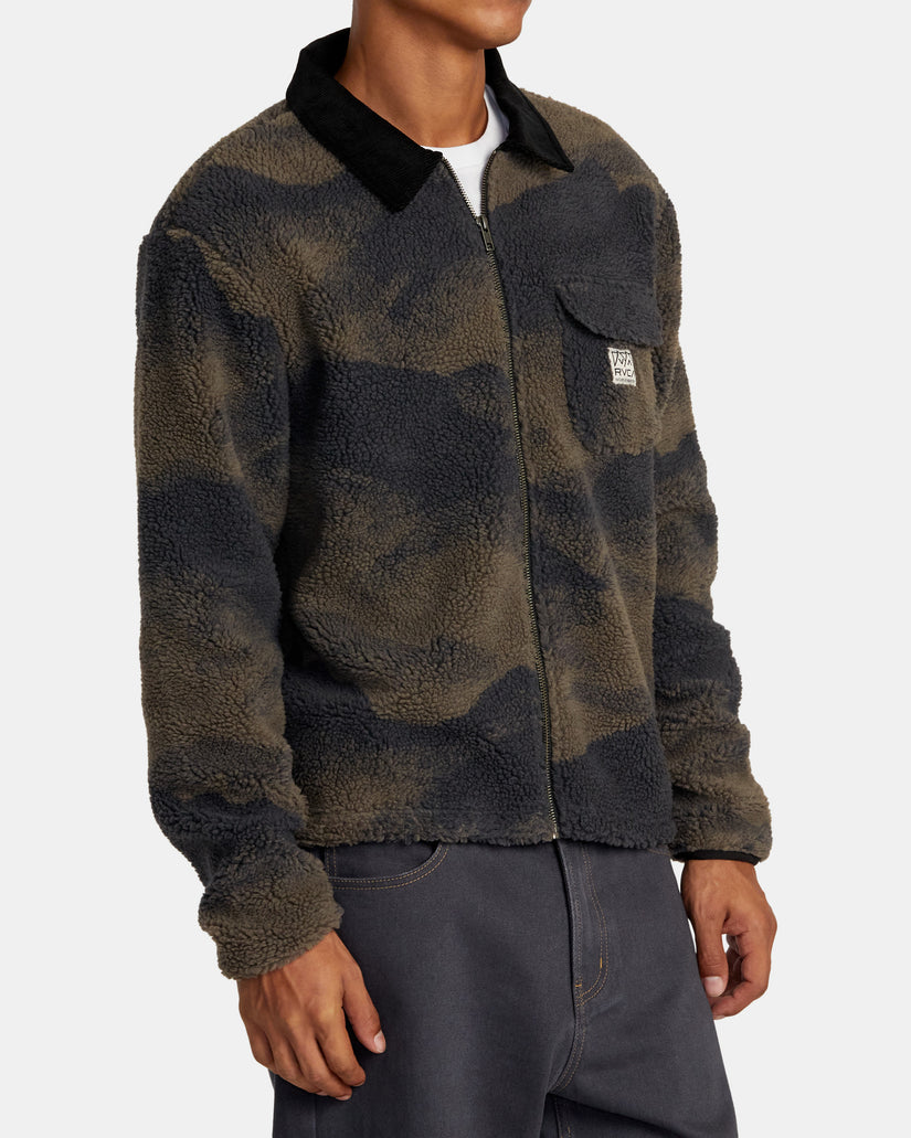 RVCA Walker Sherpa Jacket