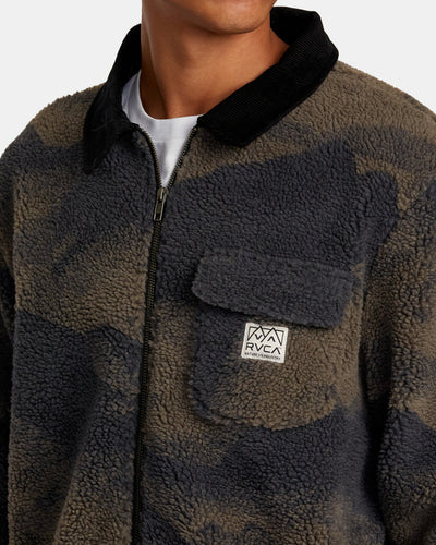 RVCA Walker Sherpa Jacket