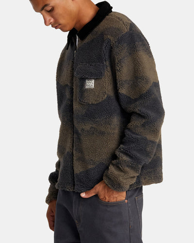 RVCA Walker Sherpa Jacket