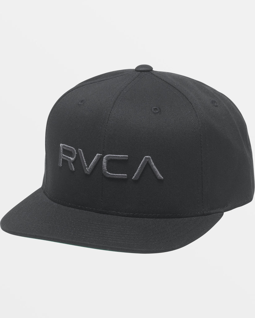 RVCA Twill Snapback II