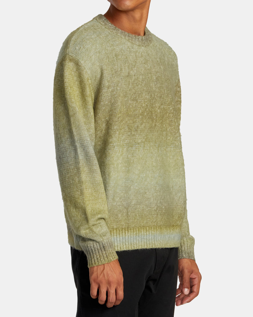 RVCA Ino Fauxhair Sweater