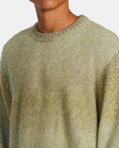 RVCA Ino Fauxhair Sweater