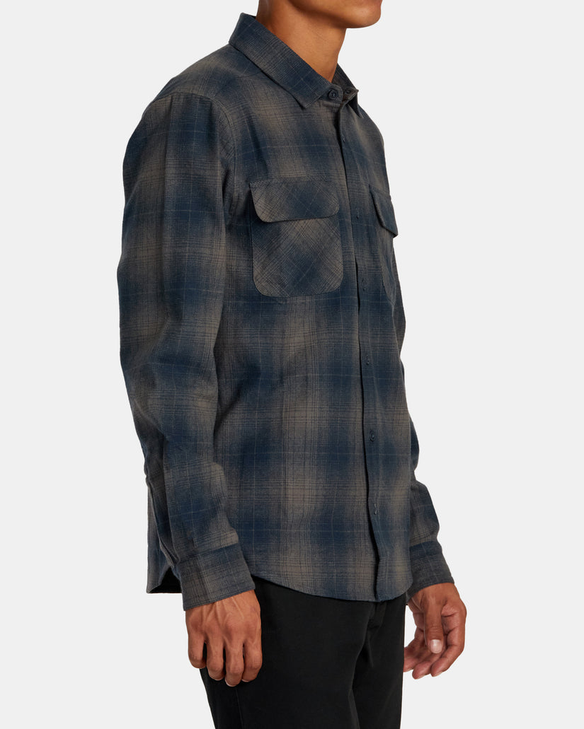 RVCA Dayshift Flannel Longsleeve