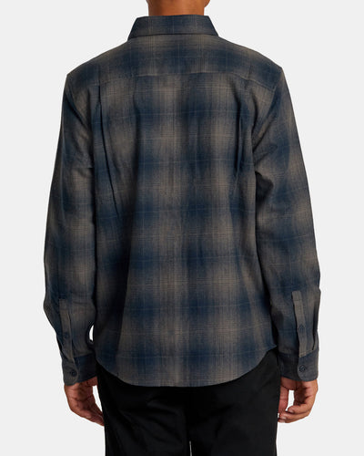 RVCA Dayshift Flannel Longsleeve