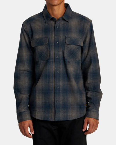 RVCA Dayshift Flannel Longsleeve