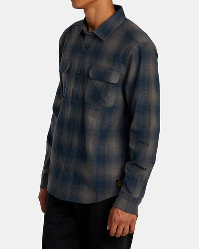 RVCA Dayshift Flannel Longsleeve